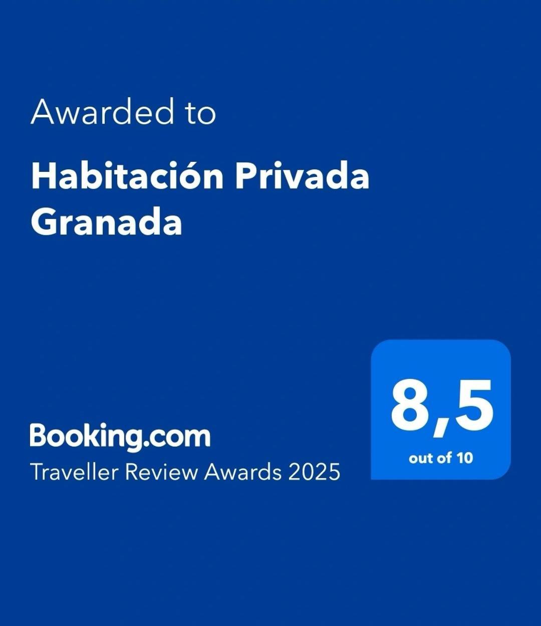 Habitacion Privada Гранада Экстерьер фото